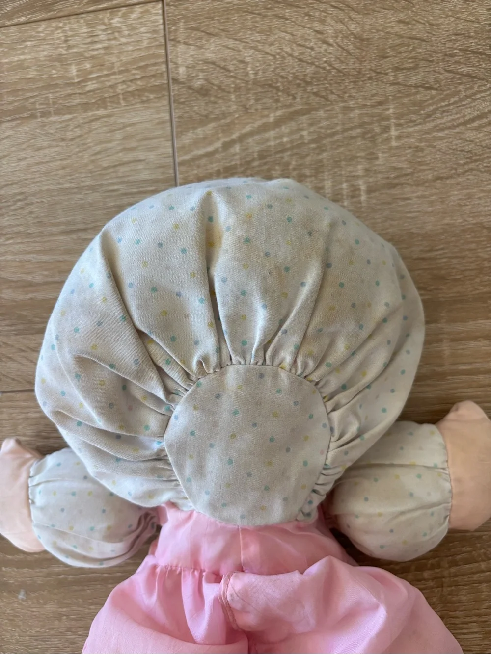 vintage Fisher-Price Puffalump Kids doll